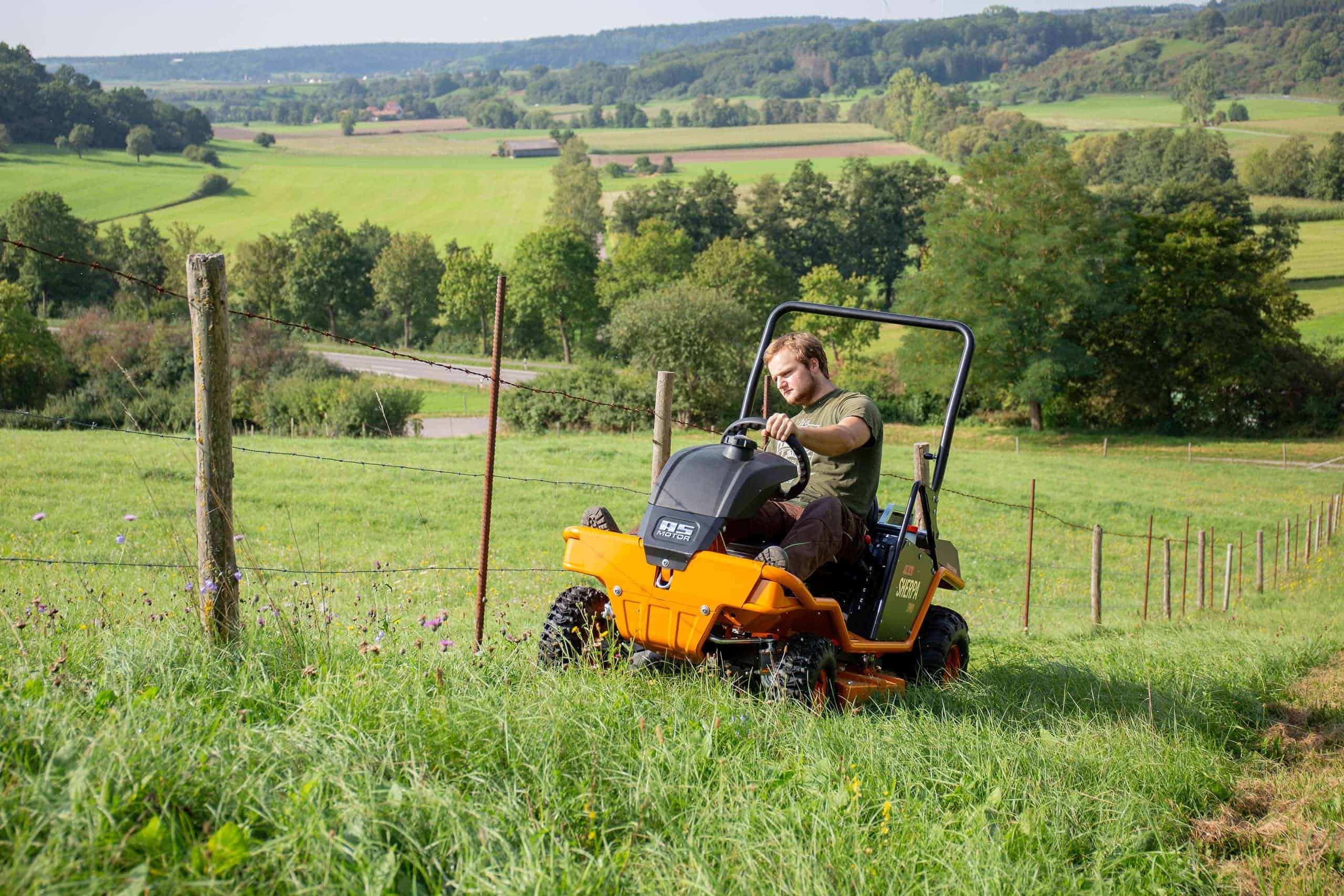 AS 920 Sherpa 2WD Loncin | AS-Motor