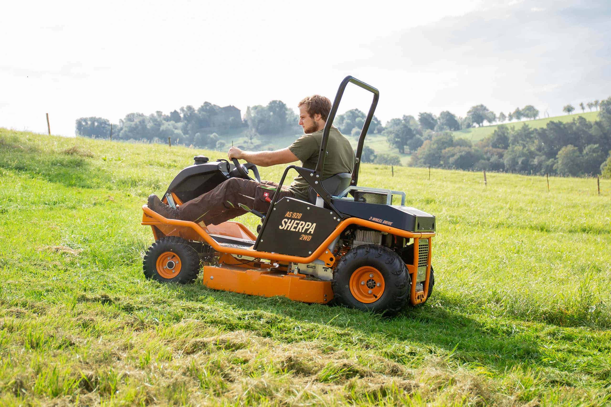 AS 920 Sherpa 2WD Loncin | AS-Motor