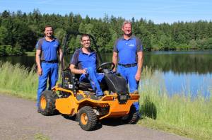 The dam keepers of the Upper Jagst Water Association